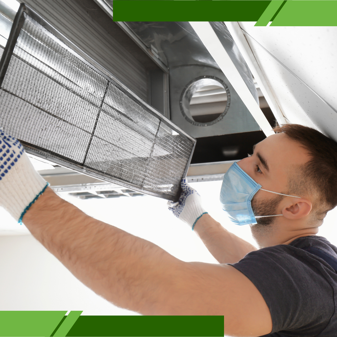 signs of dirty air ducts